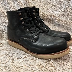 Wolverine 1000 Mile Wedge Boots. Horween Essex leather